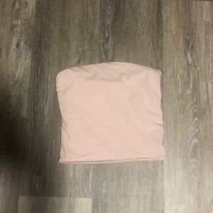 Brandy Melville Tube Top | pale pink